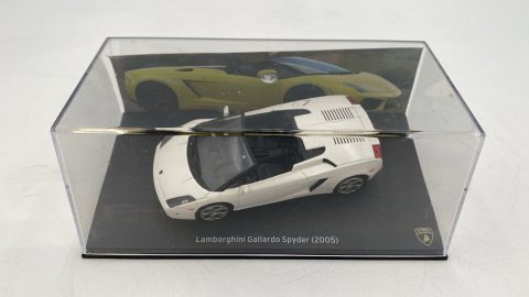 Lamborghini Gallardo Spyder 2005 1/43 senza scatola originale