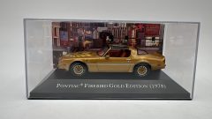 Pontiac Firebird Gold Edition 1978 1/43,  senza scatola originale - scala 1:43