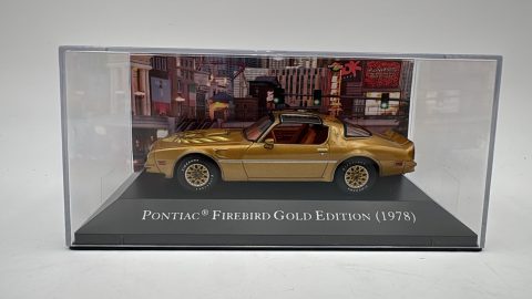 Pontiac Firebird Gold Edition 1978 1/43,  senza scatola originale