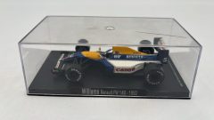 Williams Renault FW 14B 1992 1/43 senza scatola originale, teca segnata - scala 1:43