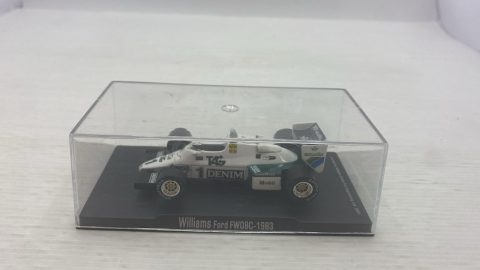 Williams Ford FW08C 1983 1/43 senza scatola originale