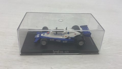 Tyrrell 008 1978 1/43 senza scatola originale
