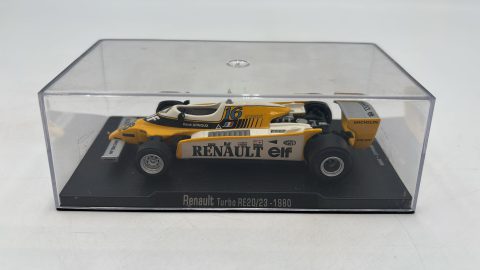Renault Turbo RE20/23 1980 1/43 senza scatola originale