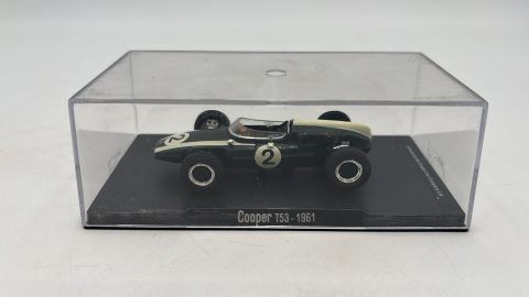 Cooper T53 1961 1/43 senza scatola originale