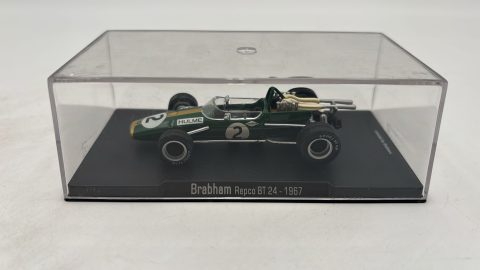 Brabham Repco BT 24 1967 1/43 senza scatola originale
