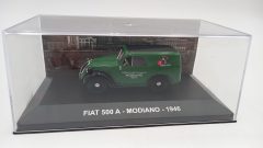 Fiat 500 A Modiano Fabbrica di carte da giuoco 1946 1/43, senza scatola originale - scala 1:43