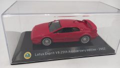 Lotus Esprit V8 25th Anniversary edition 2002 1/43 senza scatola originale - scala 1:43