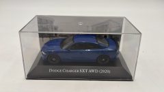 Dodge Charger SXT AWD 2020 1/43 senza scatola originale, graffio sulla teca - scala 1:43