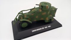 Lancia Ansaldo 1ZM Italy 1939 1/43, un particolare incollato, senza scatola originale - scala 1:43