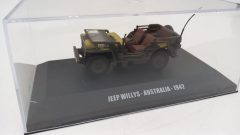 Jeep Willis Australia 1942 1/43, senza scatola originale - scala 1:43