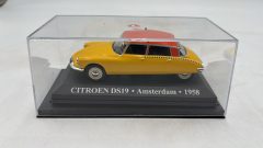 Citroen DS19 Amsterdam Taxi 1958 1/43 senza scatola originale - scala 1:43