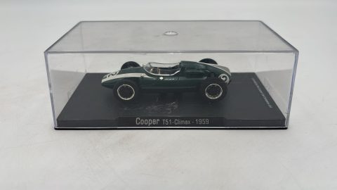Cooper T51 Climax 1959 1/43 senza scatola originale