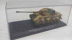 Carro armato Panzerkampfwagen Tiger Ausf. B 1944 1/72, senza scatola originale - scala 1:72