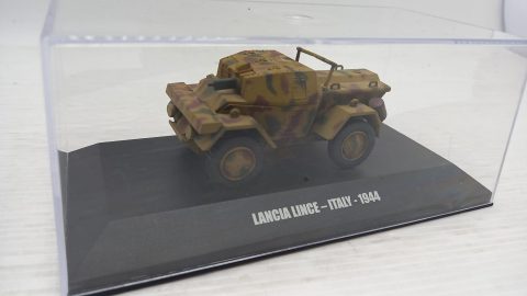 Carro Armato Lancia Lince 1/43, senza scatola originale