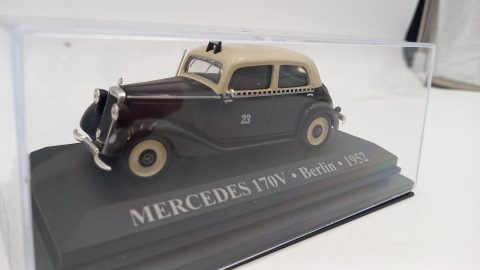 Mercedes 170V Taxi Berlin 1952 1/43 senza scatola originale