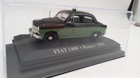 Fiat 1400 Taxi Roma 1955 1/43 senza scatola originale