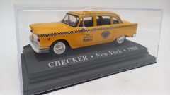 Checker Taxi New York 1980 1/43 senza scatola originale - scala 1:43
