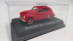Peugeot 203 Taxi Casablanca 1960 1/43, senza scatola originale - scala 1:43