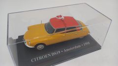 Citroen DS19 Taxi Amsterdam 1958 1/43 senza scatola originale - scala 1:43