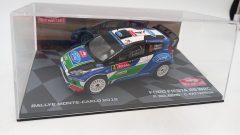 Ford Fiesta RS WRC Rallye Monte Carlo 2012 1/43, senza scatola originale - scala 1:43