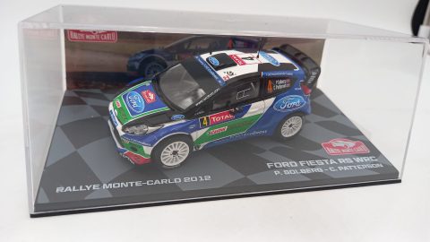 Ford Fiesta RS WRC Rallye Monte Carlo 2012 1/43, senza scatola originale