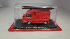 Citroen H Type integral Van 1947 1/43 Vigili del Fuoco - scala 1:43