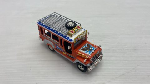 Jeepney Manila 1980 1/43 senza scatola originale