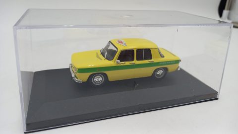 Renault 8 Taxi Bamako 1970 1/43, senza scatola originale