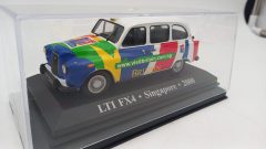 LTI FX4 Taxi Singapore 2000 1/43, senza scatola originale - scala 1:43