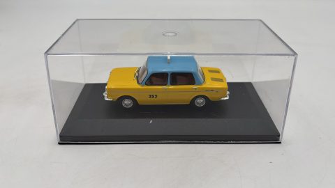 Simca 1000 Taxi 1962 1/43 senza scatola originale