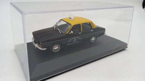 Renault 12 Taxi Bogota' 1973 1/43, senza scatola originale