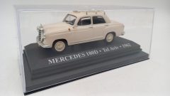 Mercedes 180D Taxi Tel Aviv 1962 1/43, senza scatola originale - scala 1:43