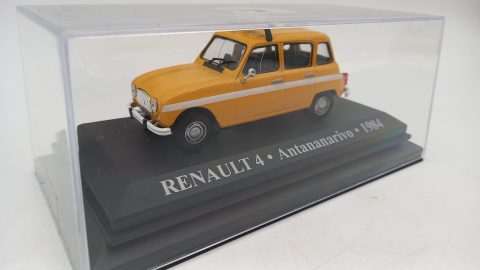 Renault 4 Antananarivo 1984 1/43, senza scatola originale