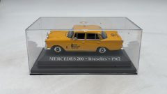 Mercedes 200 Bruxelles 1962 1/43 senza scatola originale - scala 1:43