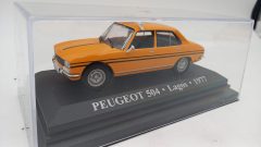 Peugeot 504 Taxi Lagos 1977 1/43, senza scatola originale - scala 1:43