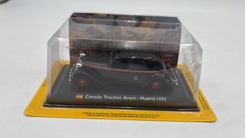 Citroen Traction Avant Taxi Madrid 1955 1/43
