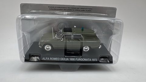Alfa Romeo Giulia 1600 Furgonata 1972 1/43