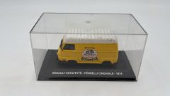 Renault Estafette Pennelli Cinghiale 1974 1/43 senza scatola originale, segni di usura - scala 1:43