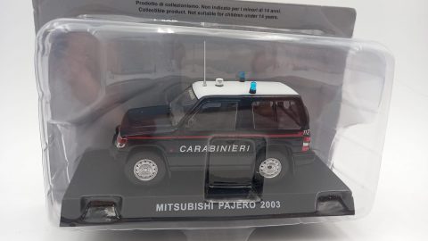Mitsubishi Pajero Carabinieri 2003 1/43
