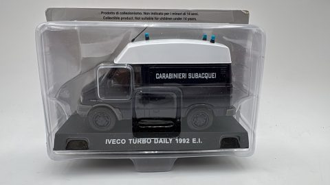 Iveco Turbo Daily Carabinieri subacquei 1992 1/43, Scatola lievemente usurata