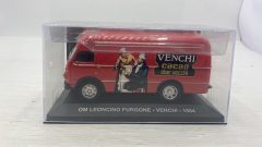 OM Leoncino Furgone Venchi 1954 1/43 senza scatola originale - scala 1:43