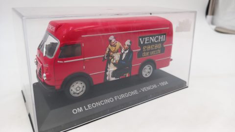 OM Leoncino Furgone Venchi 1954 1/43, senza scatola originale