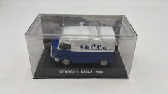 Citroen H Sacla 1963 1/43 senza scatola originale - scala 1:43