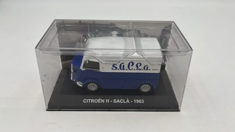 Citroen H Sacla 1963 1/43 senza scatola originale