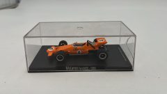 McLaren Ford M7C 1969 1/43 senza scatola originale, teca rotta - scala 1:43