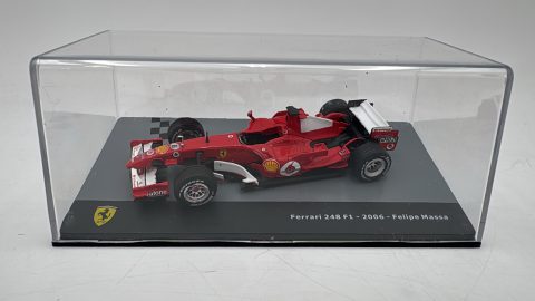 Ferrari 248 F1 Felipe Massa 2006 1/43 senza scatola originale
