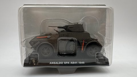 Ansaldo SPA AB41 Carro armato 1946 1/43