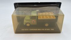 Fiat 615 N Consorzio Mele Val di Non 1953 1/43, confezione ingiallita - scala 1:43