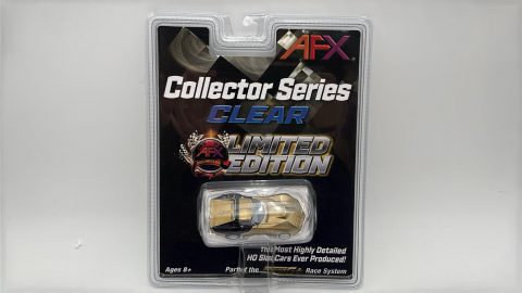 AFX Chevy Corvette AstroVette LMP12 1969 1/64 auto per pista elettrica