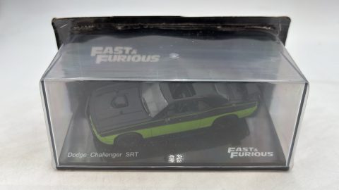 Dodge Challenger SRT Fast and Furious 1/43